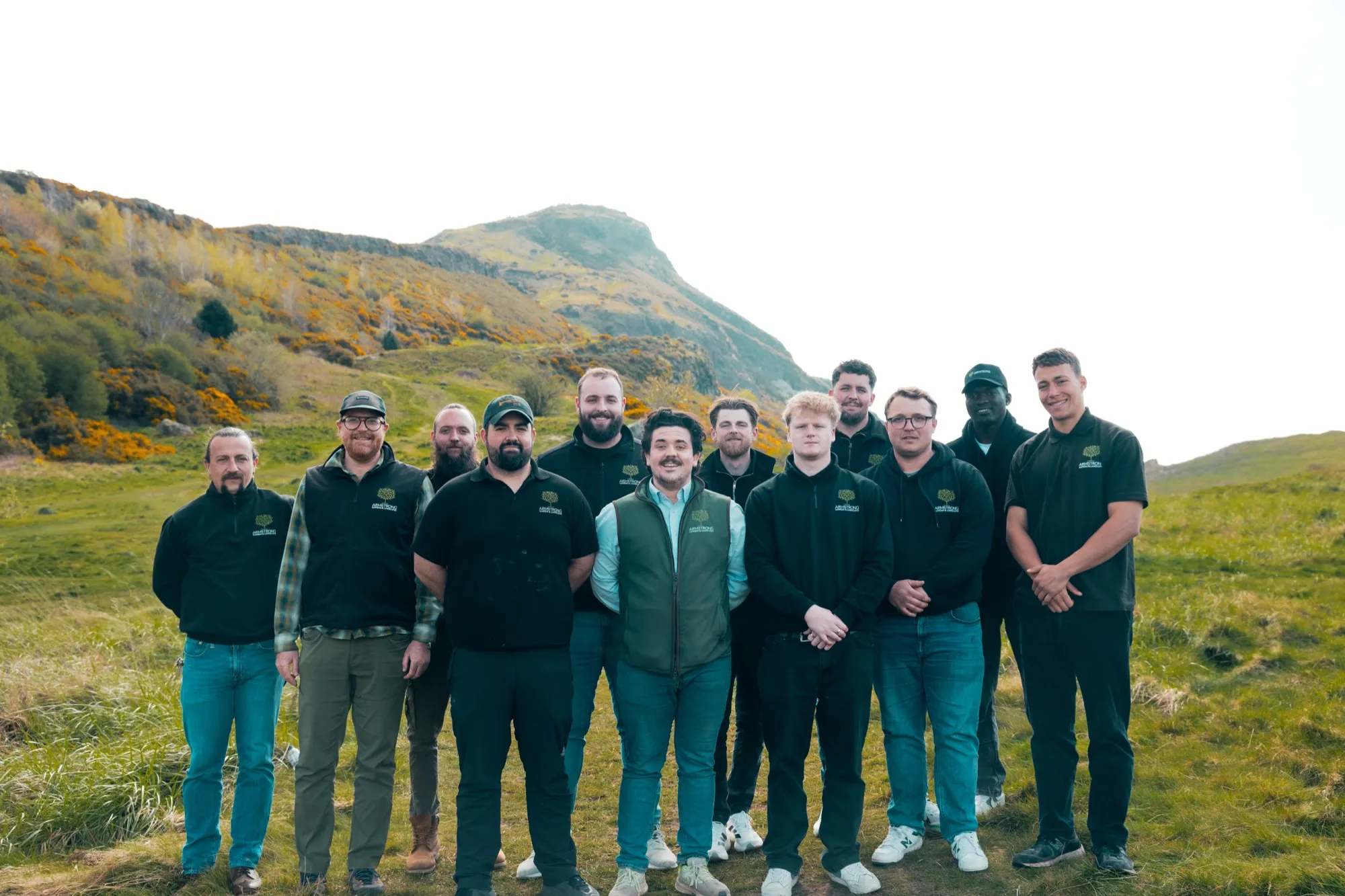 The Armstrong team